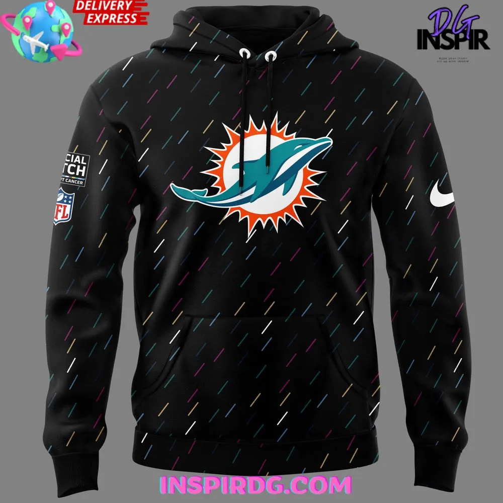 -Miami Dolphins Crucial Catch 2024 Hoodie