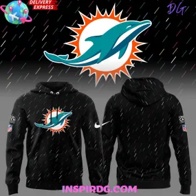 -Miami Dolphins Crucial Catch 2024 Hoodie