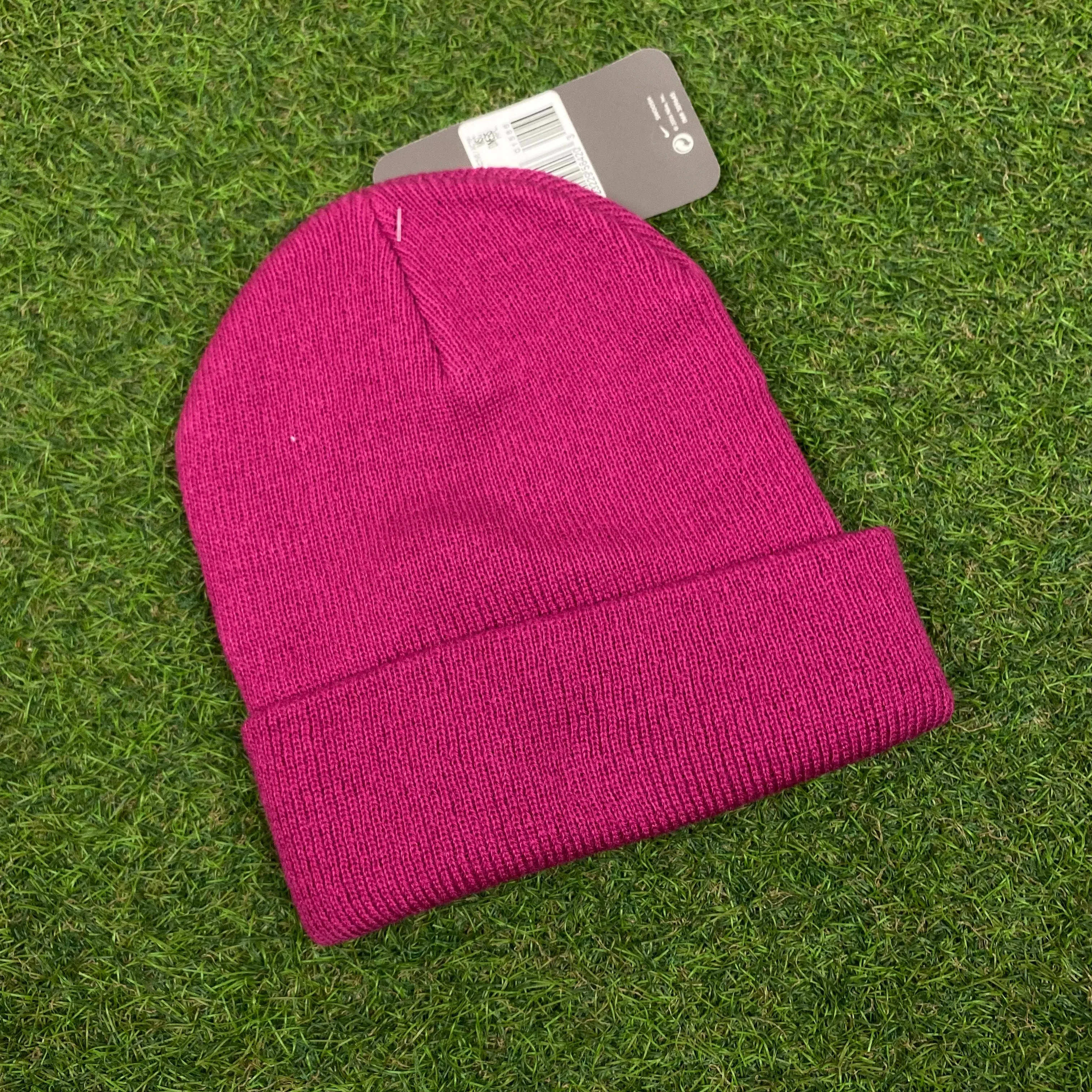 00s Nike Beanie Hat Pink