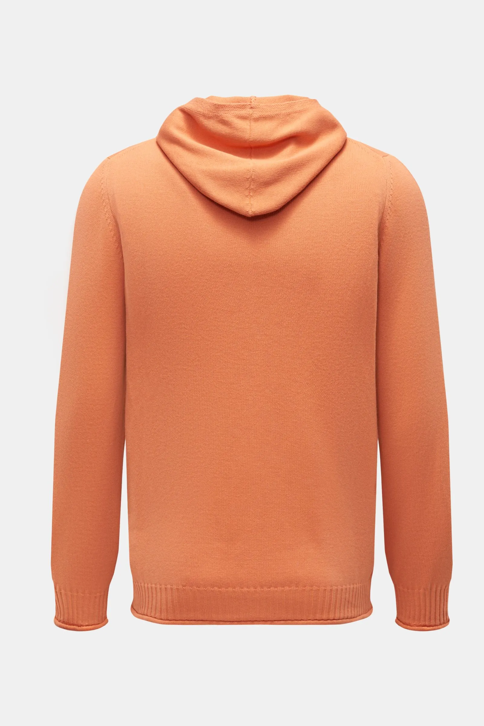 04651/ A TRIP IN A BAG hooded jumper 'Foggy Hoodie' orange