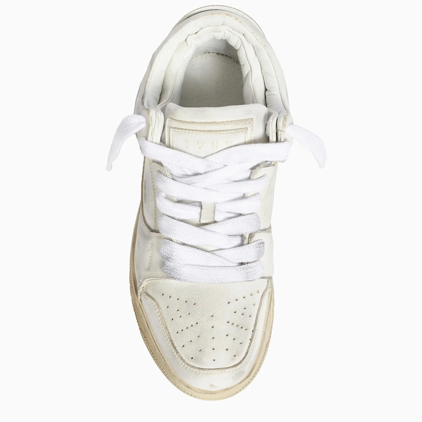 1989 STUDIO    1989 Studio Vintage Dirty White Sneakers