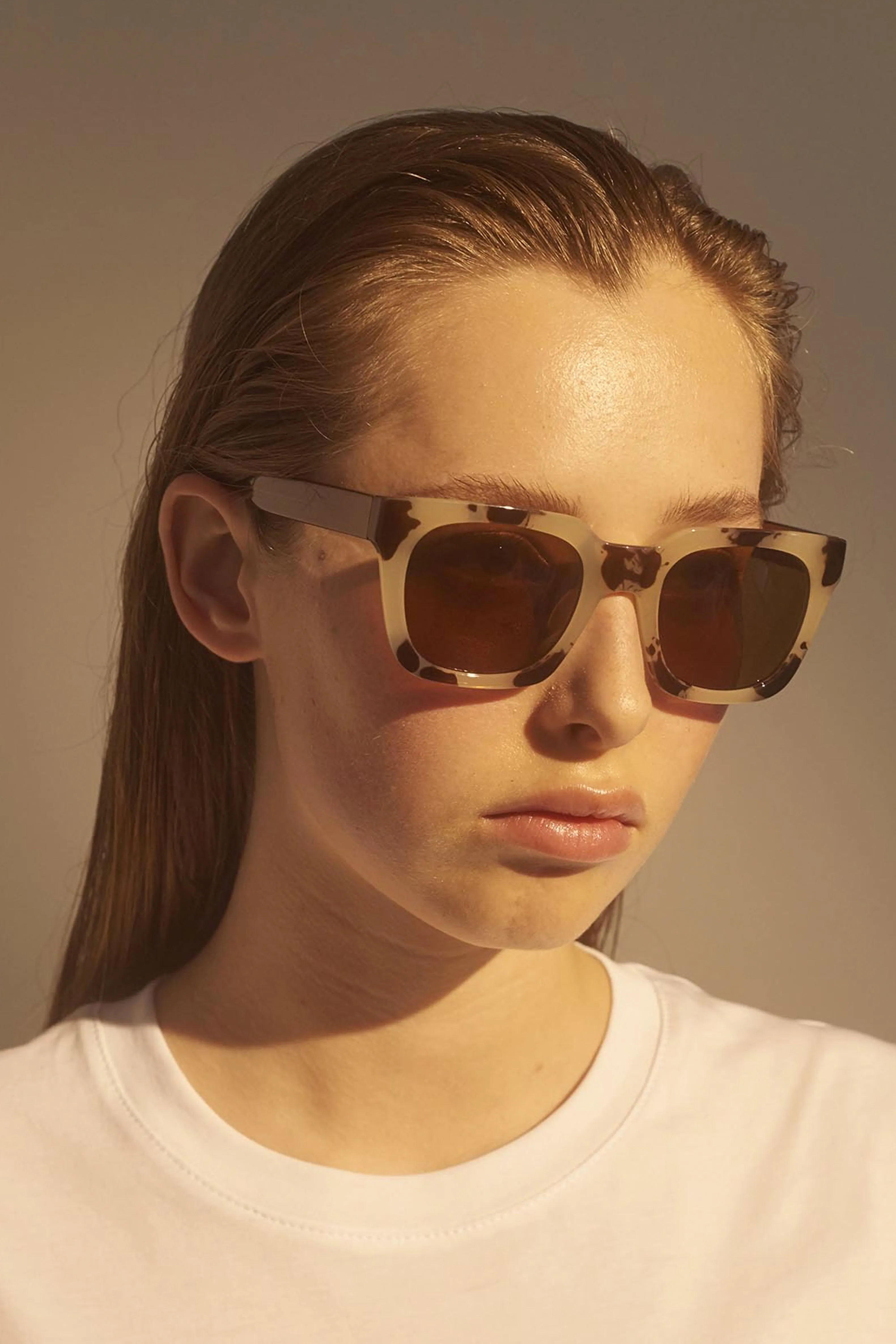 A Kjaerbede Nancy Hornet Sunglasses