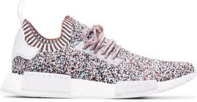 Adidas NMD_R1 Primeknit Colour Static sneakers White