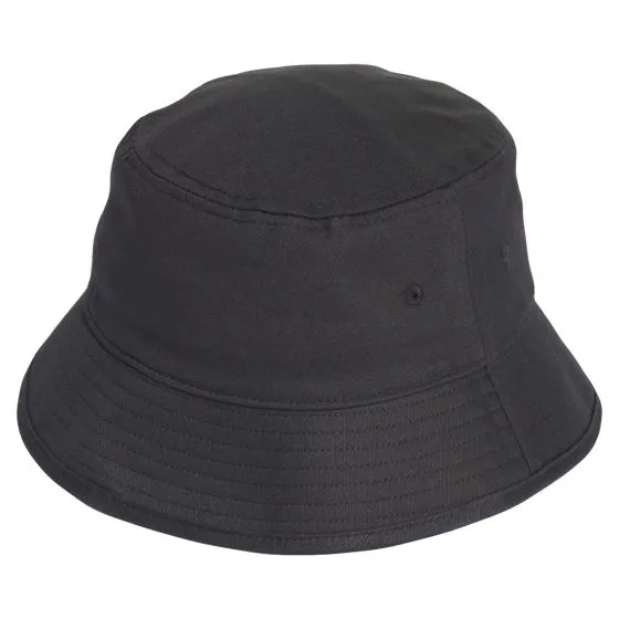 Adidas Trefoil Black Bucket Hat