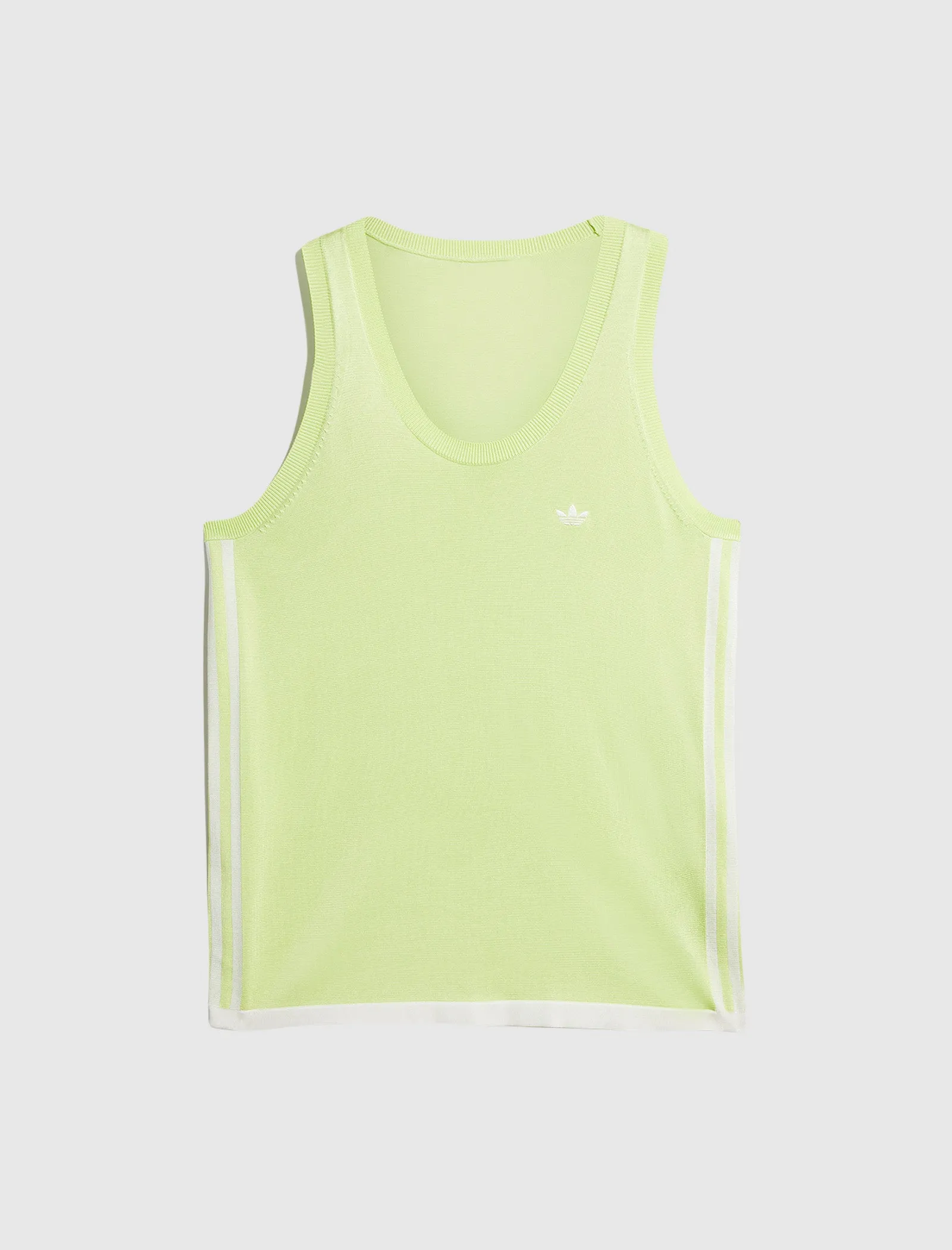 ADIDAS WALES BONNER KNIT VEST   LIME