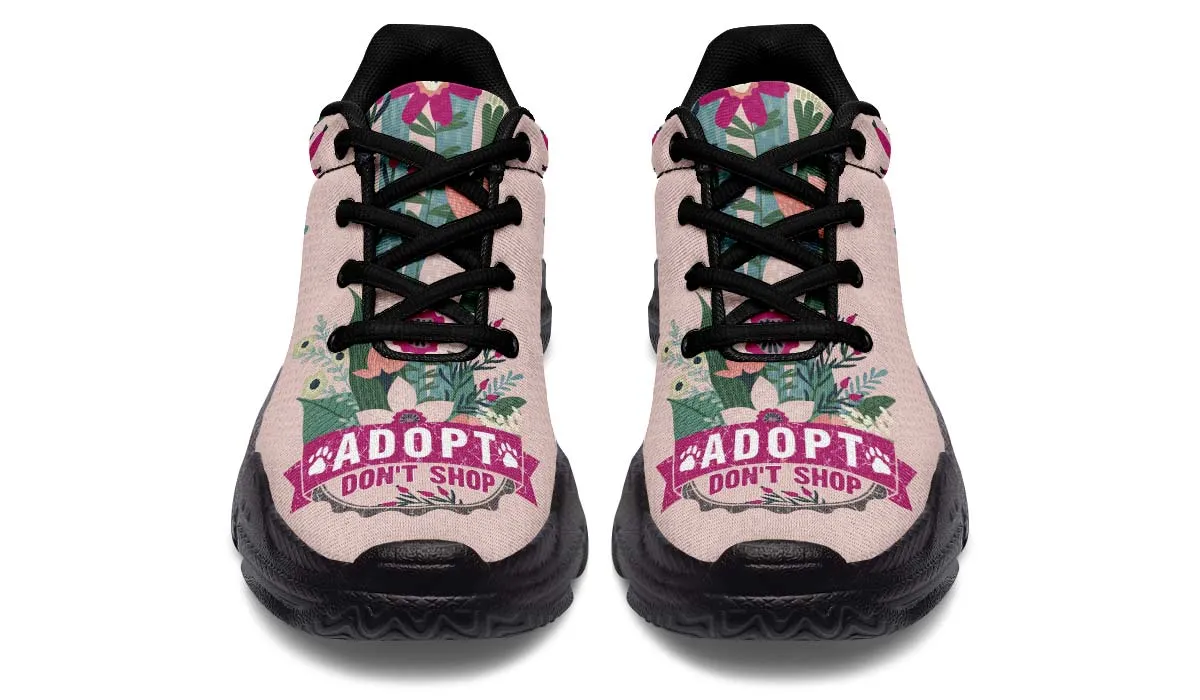 Adopt Don't Shop Chunky Sneakers