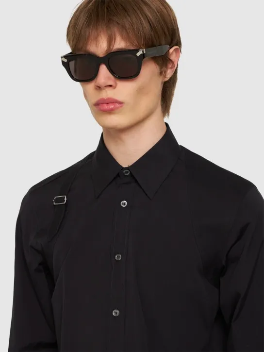 Alexander McQueen   AM0439S Acetate sunglasses 