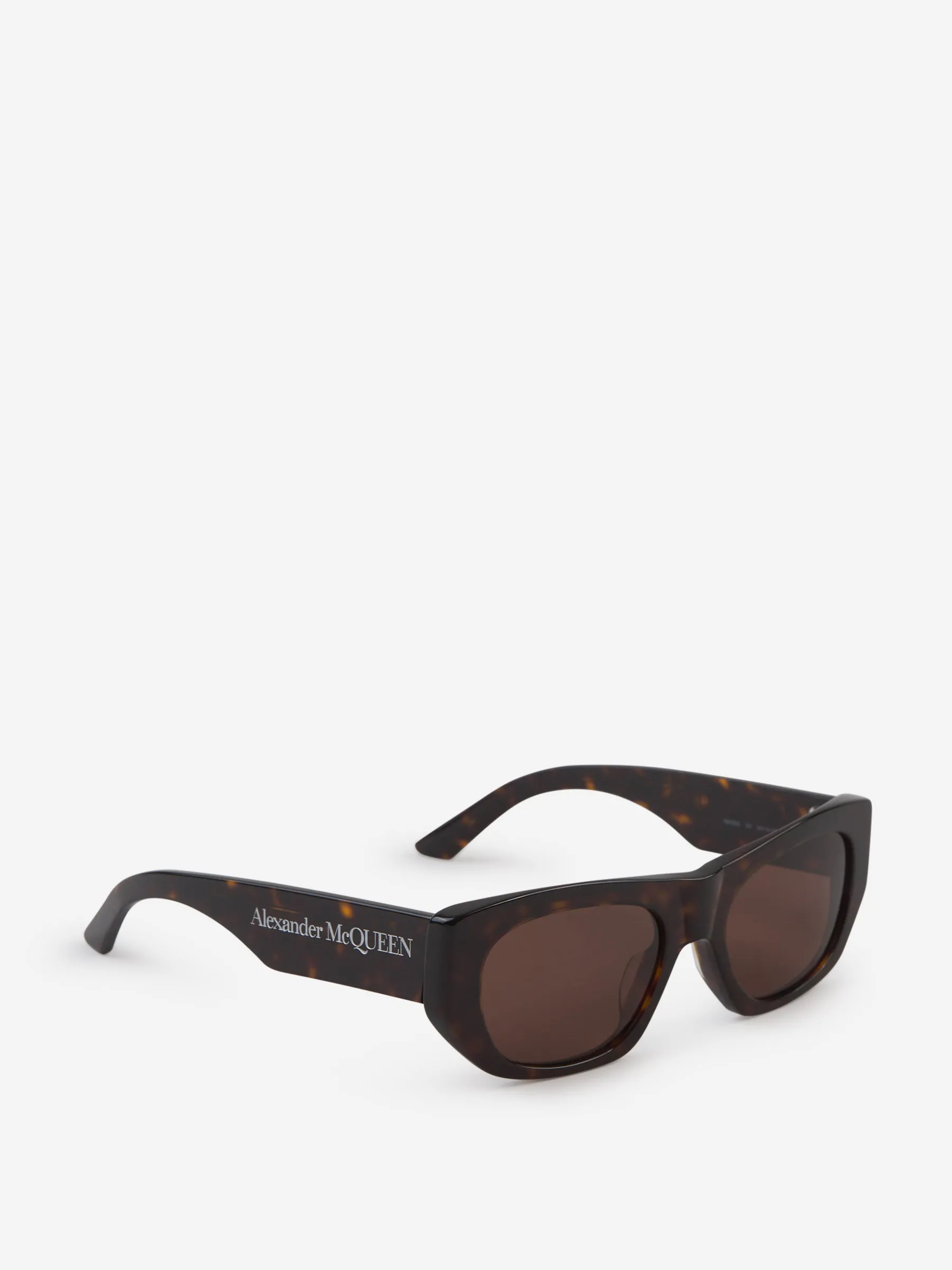 Alexander McQueen Rectangular Sunglasses 