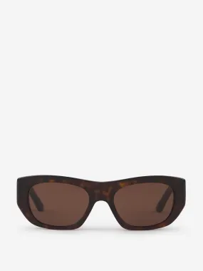 Alexander McQueen Rectangular Sunglasses 