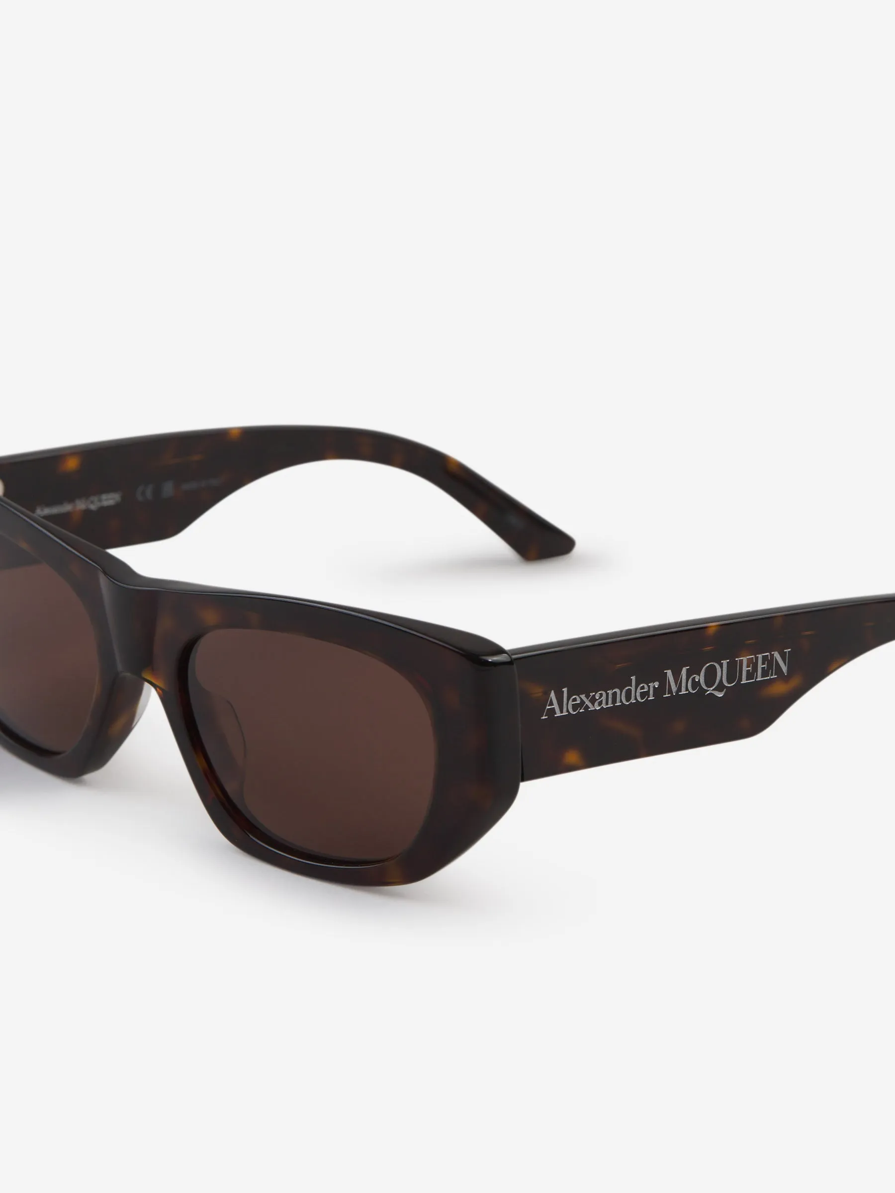 Alexander McQueen Rectangular Sunglasses 