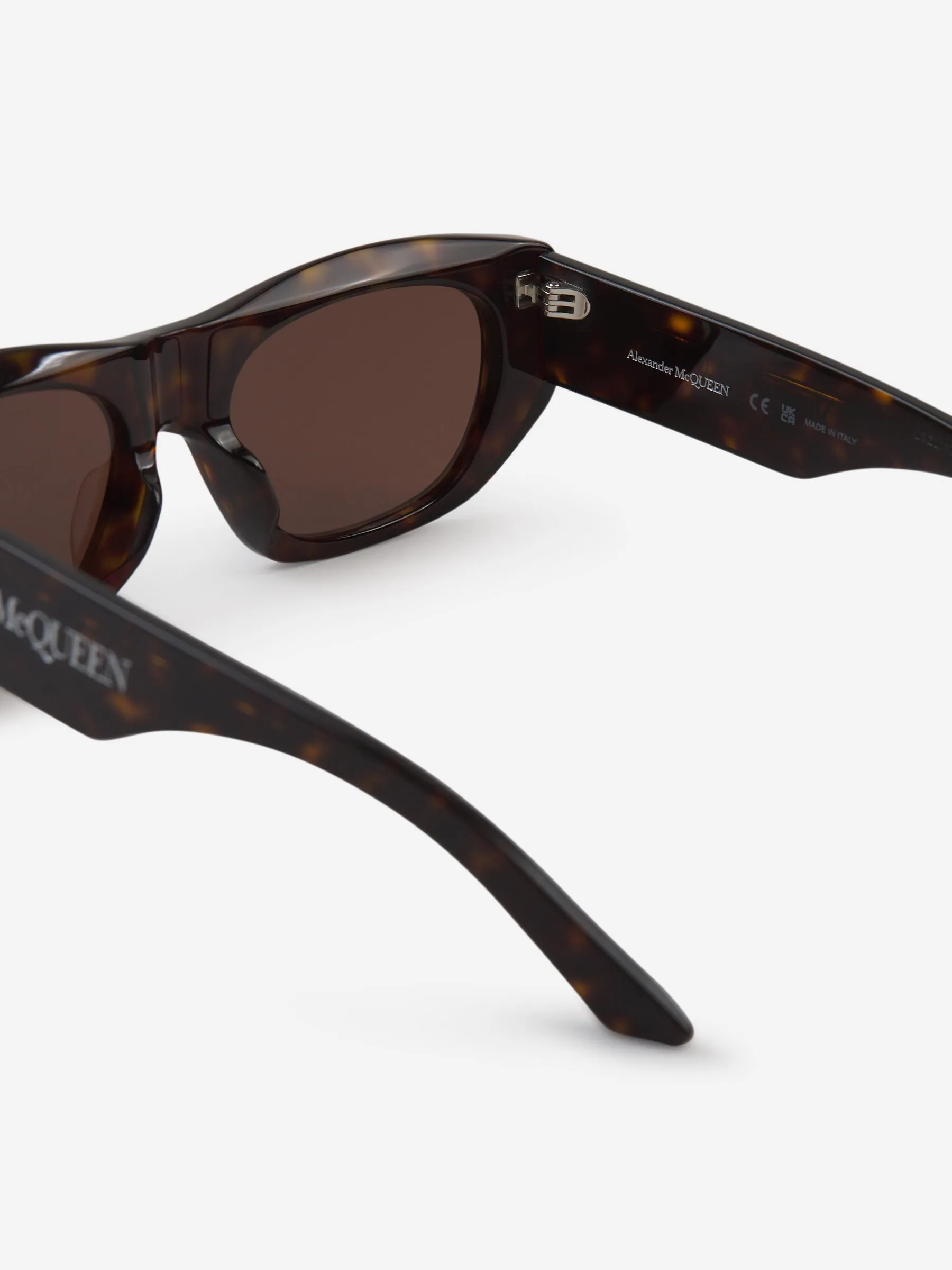 Alexander McQueen Rectangular Sunglasses 