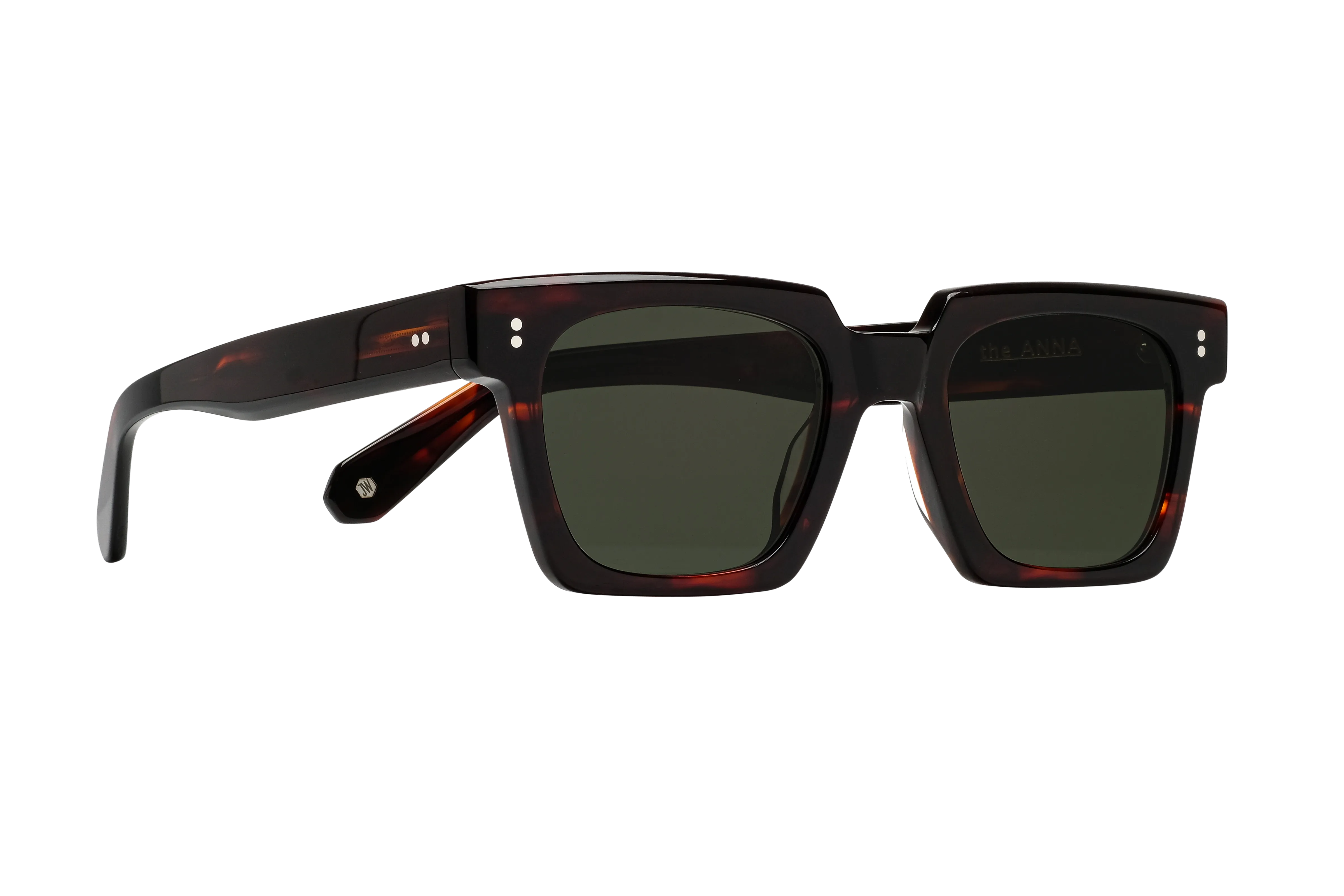 Anna Sunglasses | Dark Havana