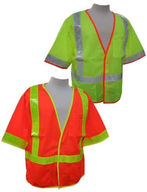 ANSI Class 3 Vest Polyester Mesh