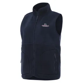 Antigua  Gonzaga Bulldogs Women's Navy Nostalgic Full-Zip Vest