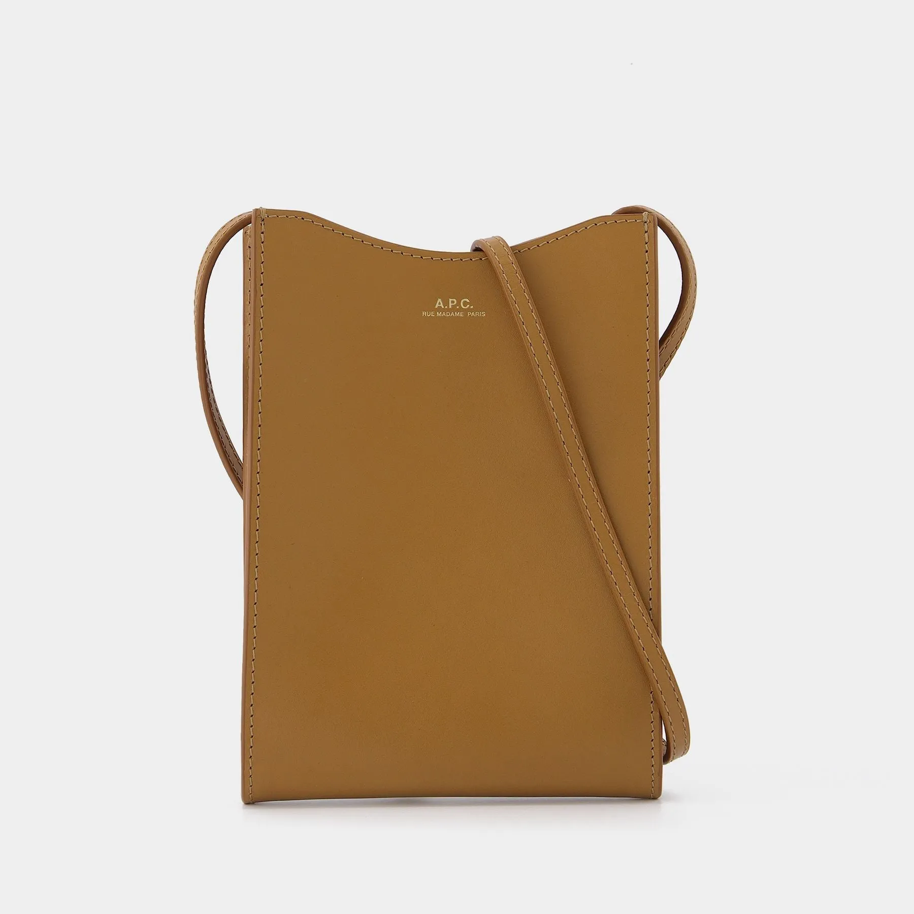 A.P.C.  Jamie Bag in Brown Leather