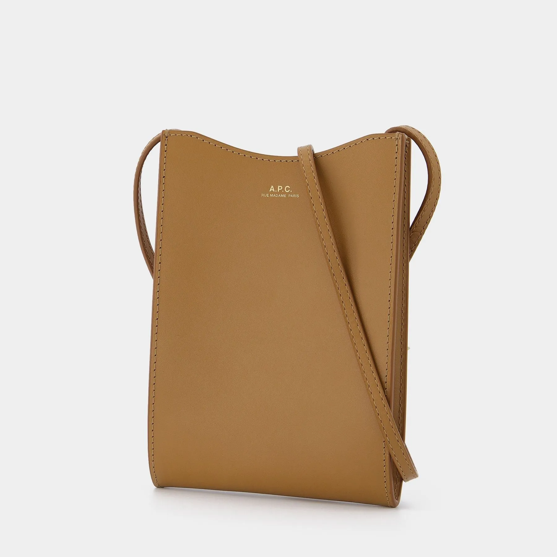 A.P.C.  Jamie Bag in Brown Leather