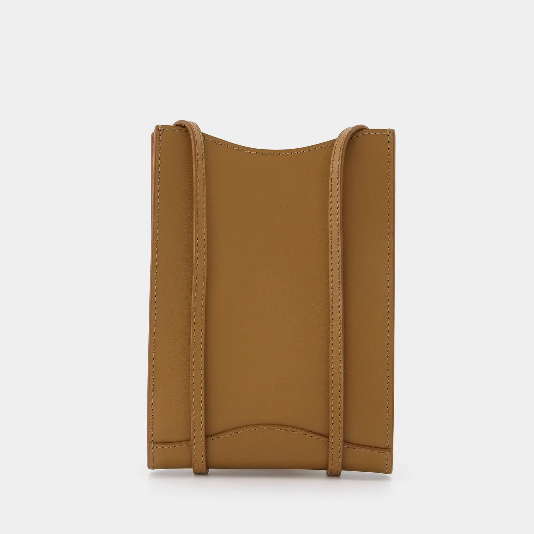 A.P.C.  Jamie Bag in Brown Leather