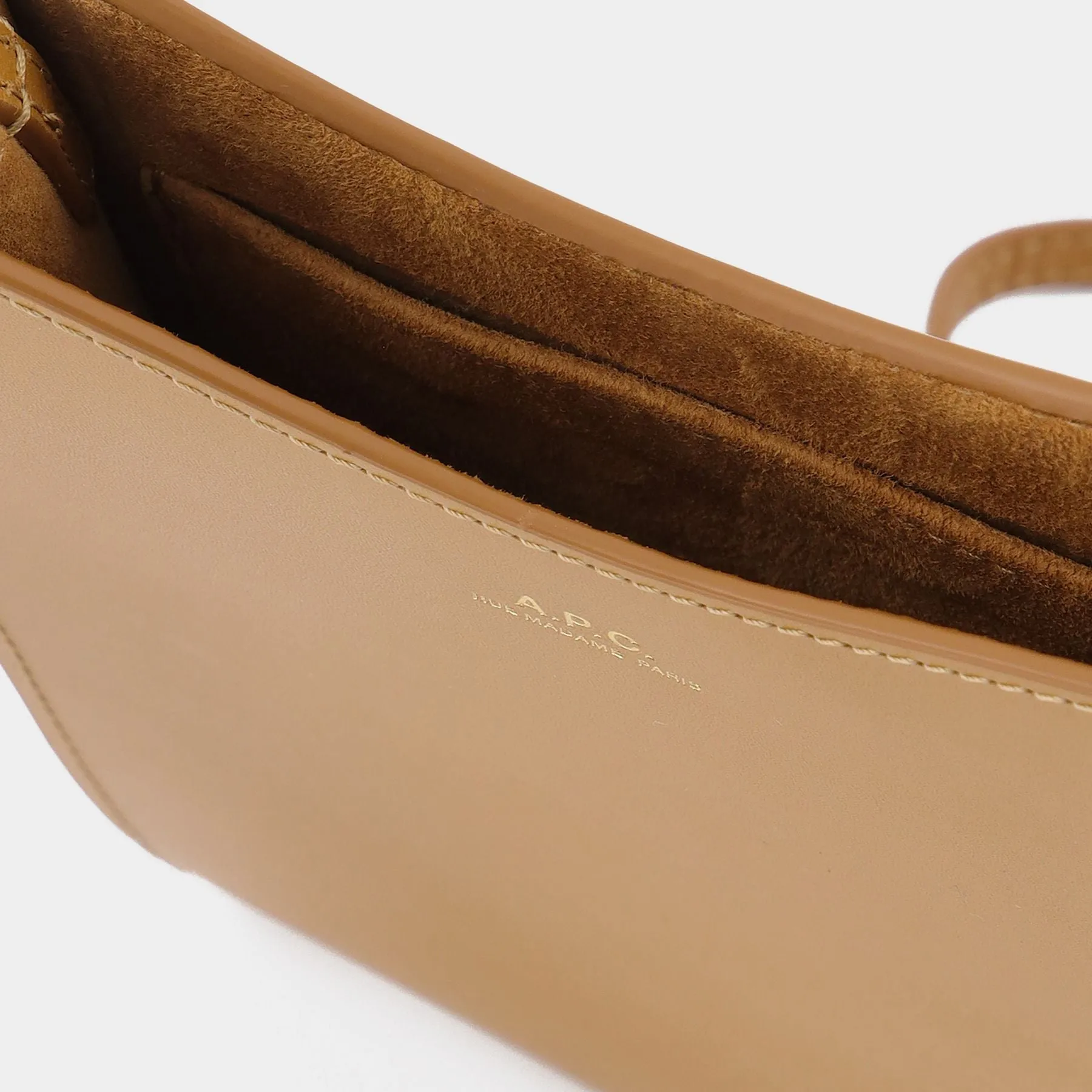 A.P.C.  Jamie Bag in Brown Leather