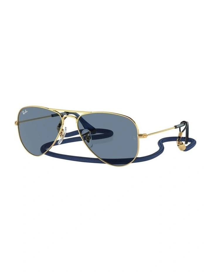 Aviator Sunglasses in Gold