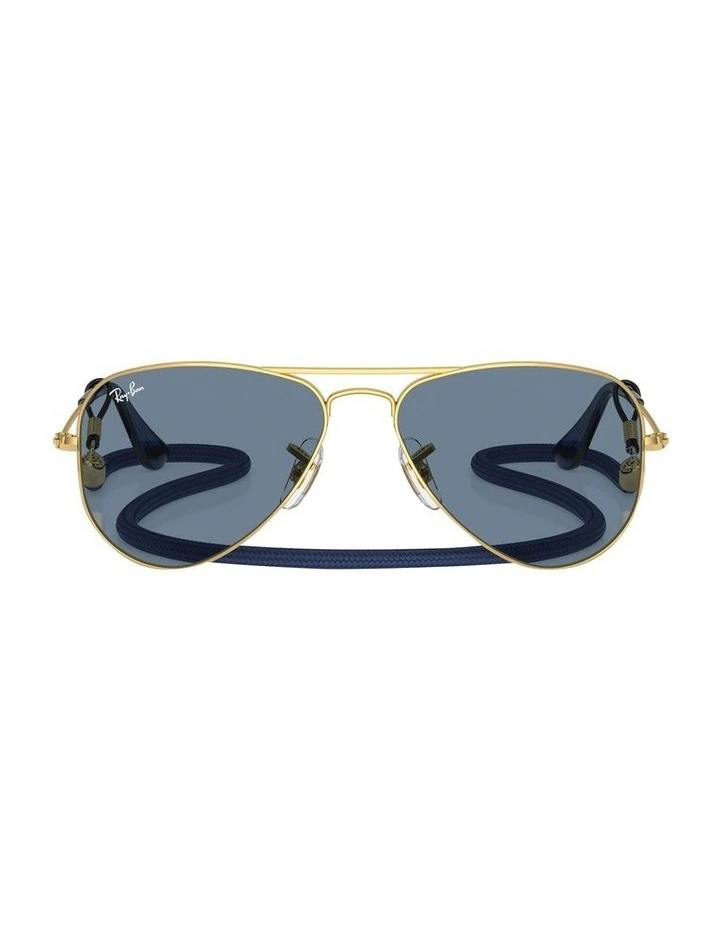 Aviator Sunglasses in Gold