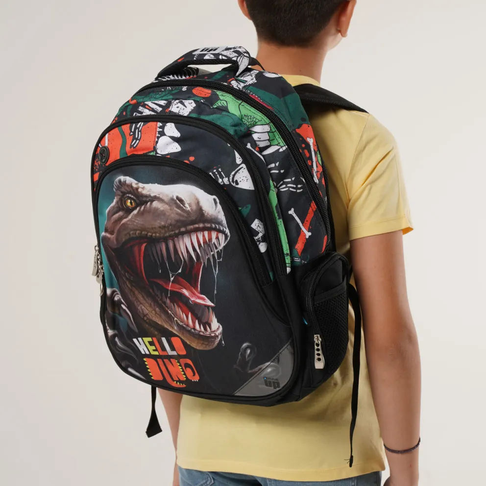 Back Me Up Hello Dino Backpack 30L