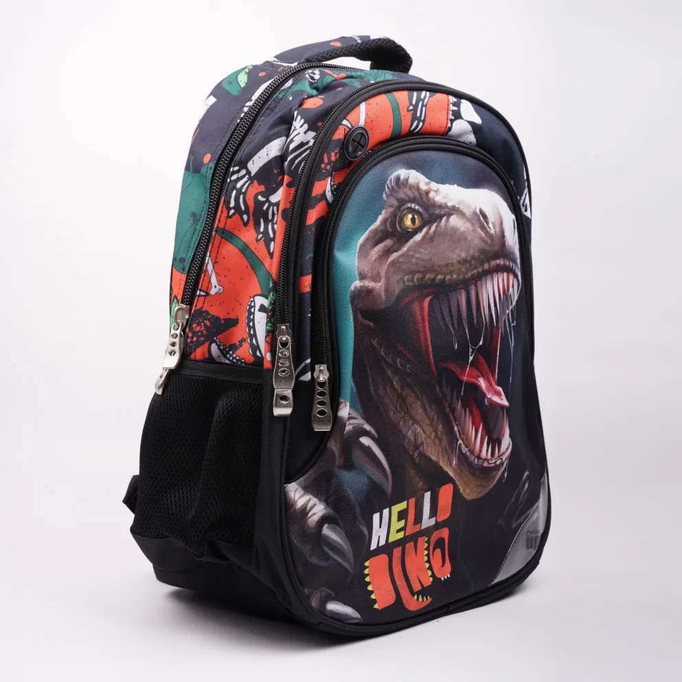 Back Me Up Hello Dino Backpack 30L