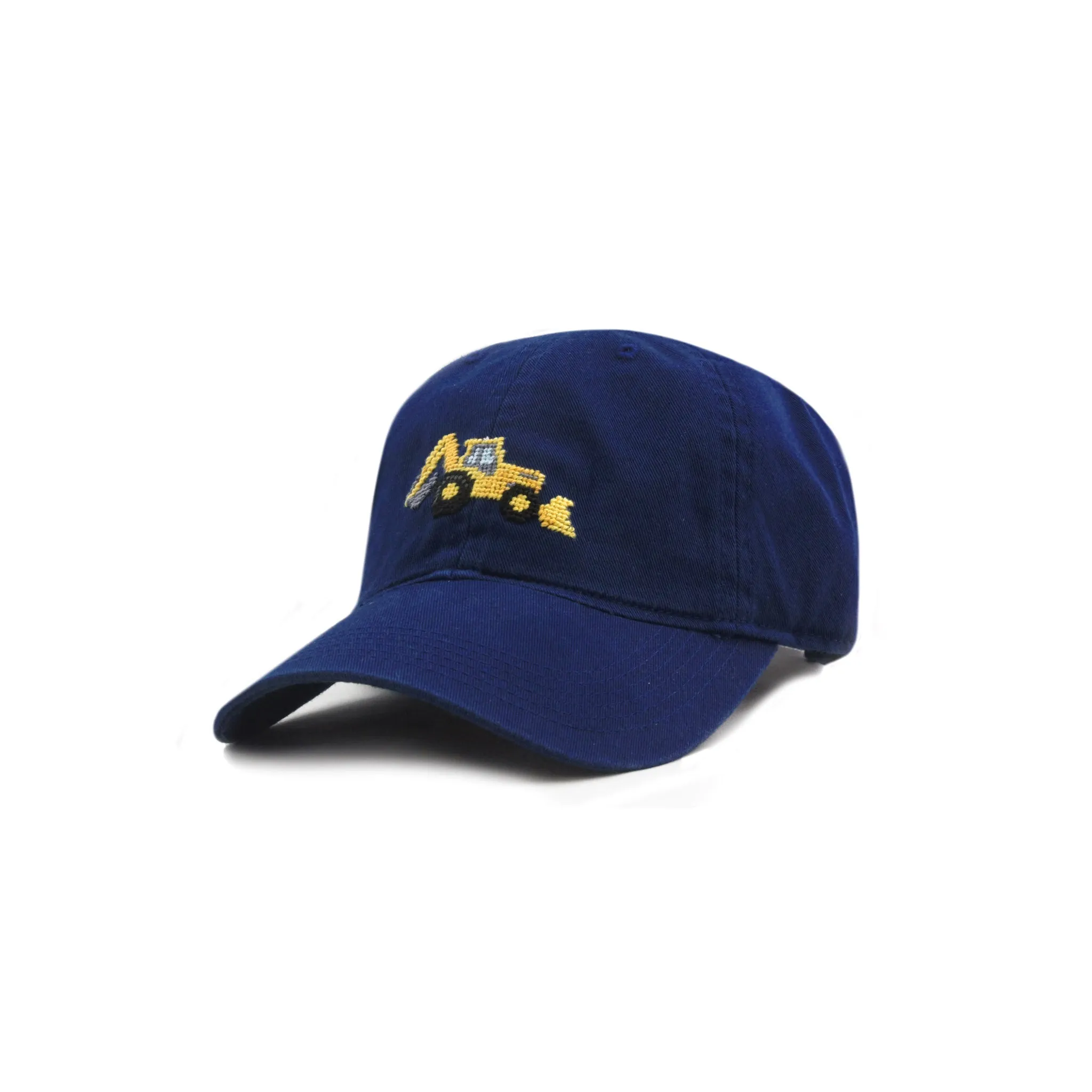 Backhoe Small Fit Hat (Navy)