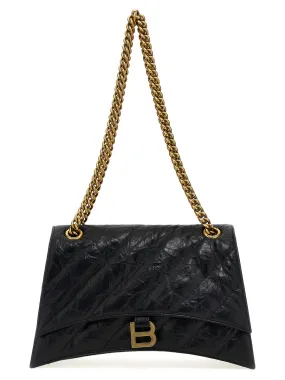 Balenciaga    Balenciaga 'Crush Chain' Medium Shoulder Bag