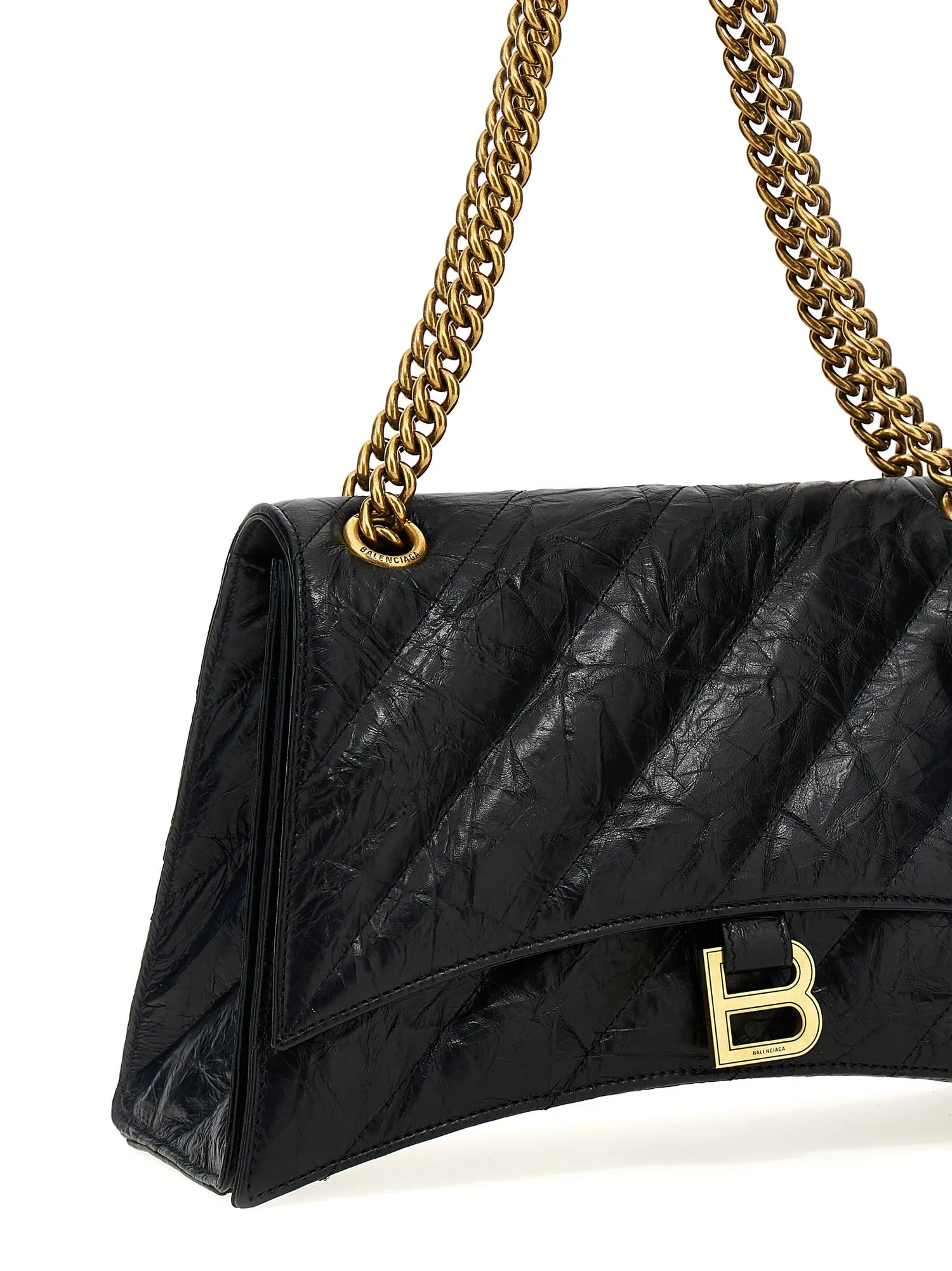 Balenciaga    Balenciaga 'Crush Chain' Medium Shoulder Bag