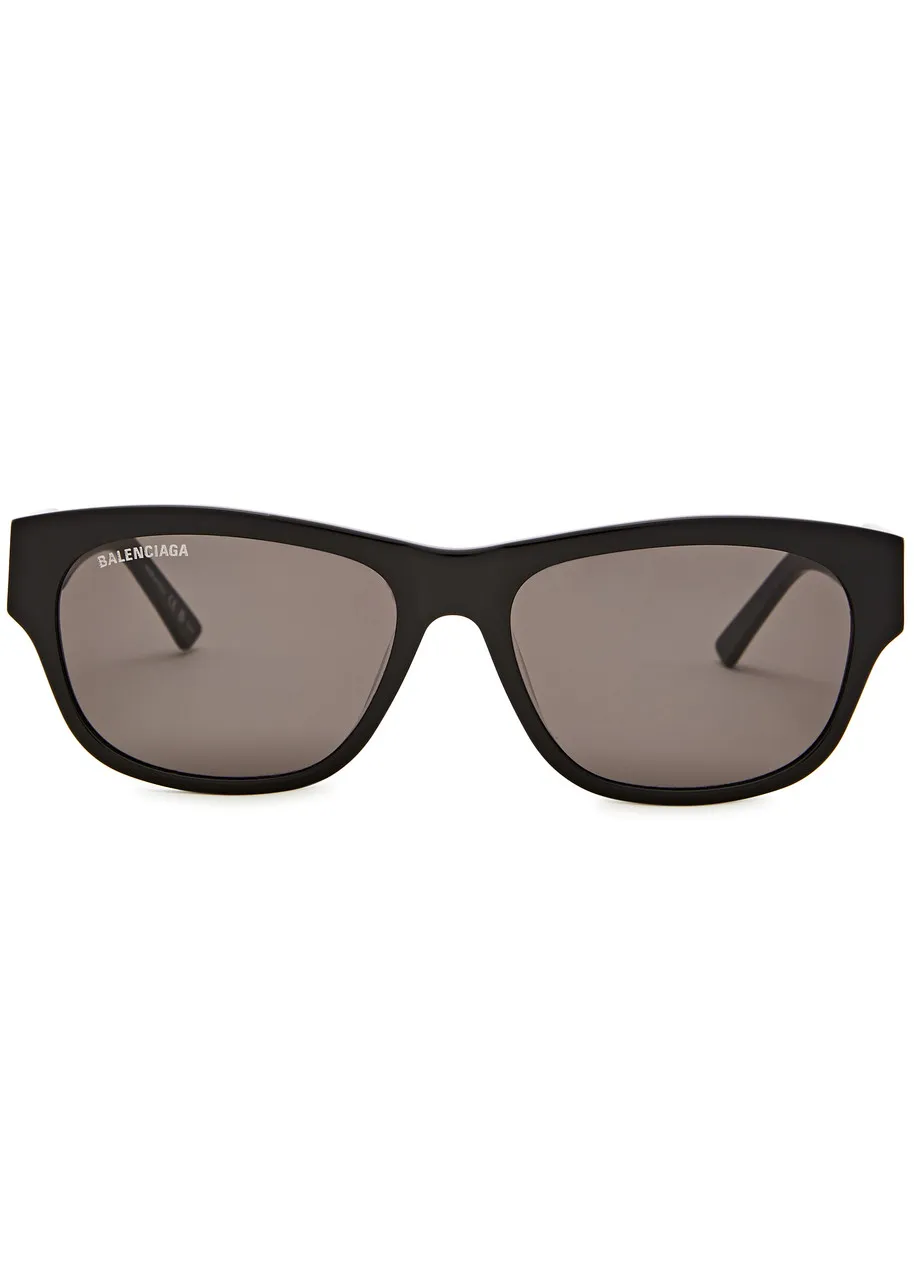 BALENCIAGA Rectangle-frame sunglasses -                         -                     -                