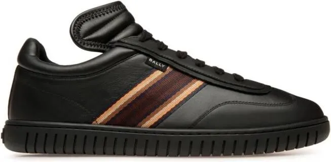 Bally Parrel stripe-detailing sneakers Black