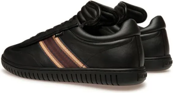 Bally Parrel stripe-detailing sneakers Black