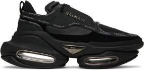 Balmain Black B-Bold Sneakers