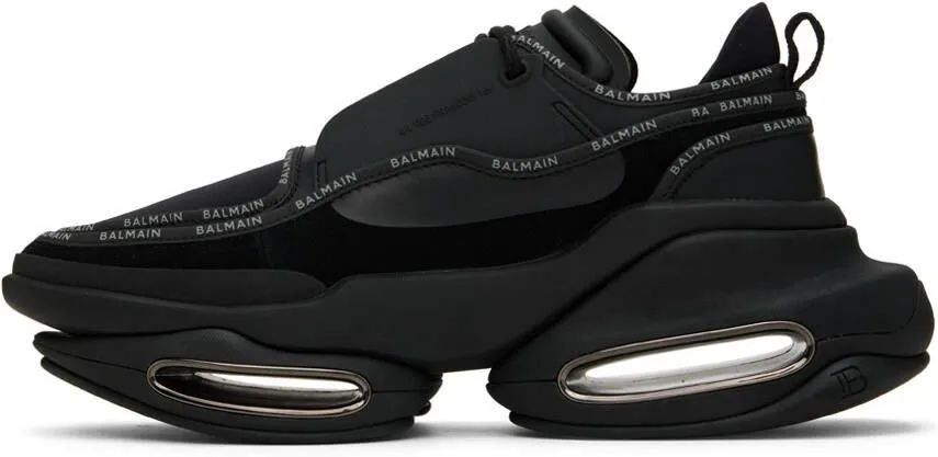 Balmain Black B-Bold Sneakers