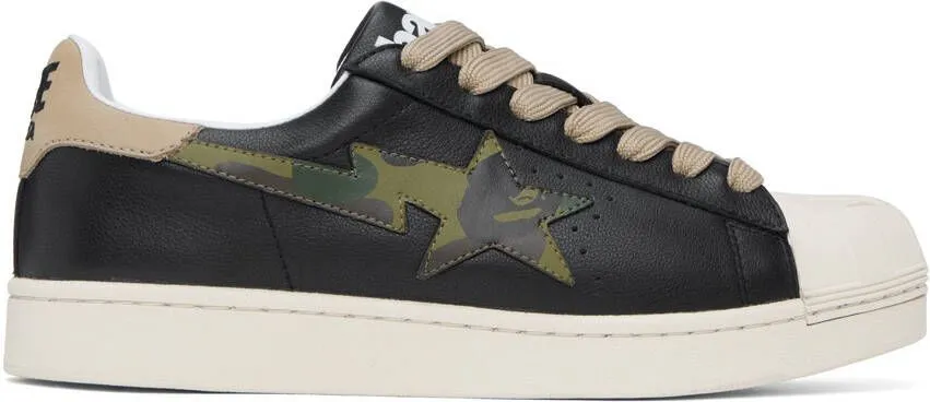 BAPE Black Skull Sta M1 Sneakers