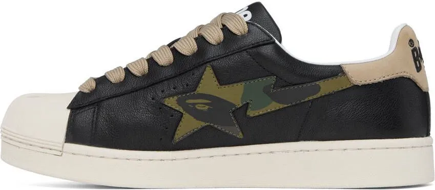 BAPE Black Skull Sta M1 Sneakers