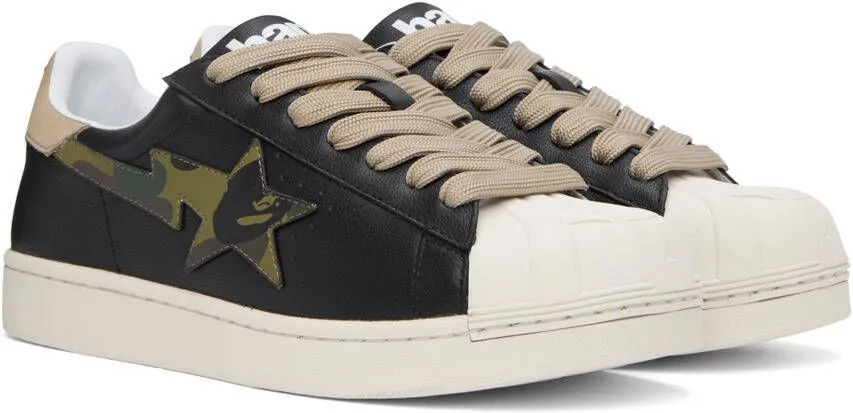 BAPE Black Skull Sta M1 Sneakers