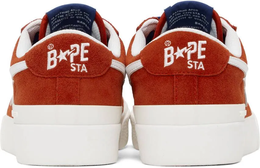 BAPE Red & Blue Mad Sta #1 Sneakers