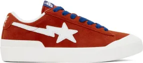 BAPE Red & Blue Mad Sta #1 Sneakers