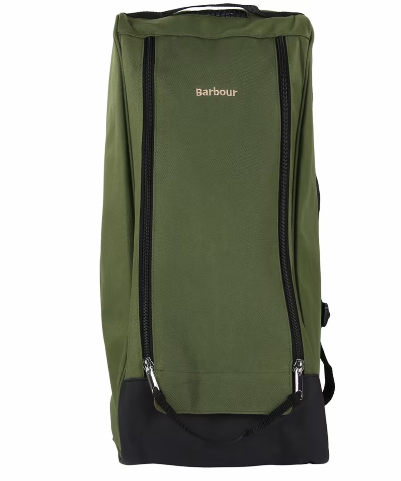 Barbour Wellington Boot Bag Green