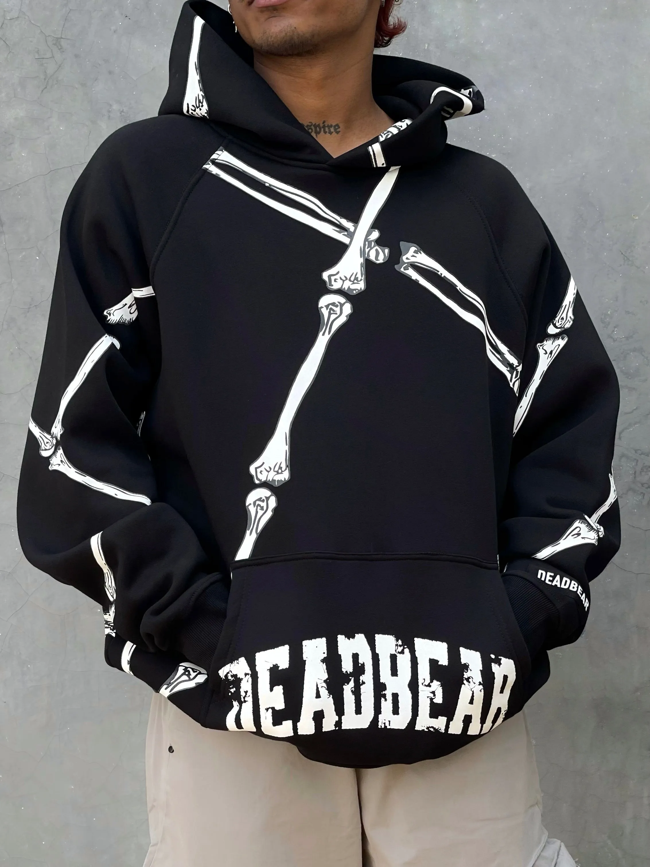 Bare Bone Hoodie