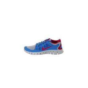 Baskets Nike Free 5.0 (Gs) - 580565-005 - Blanc - Enfant