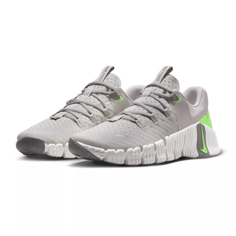 Baskets Nike Free Metcon 5 - Gris - Homme