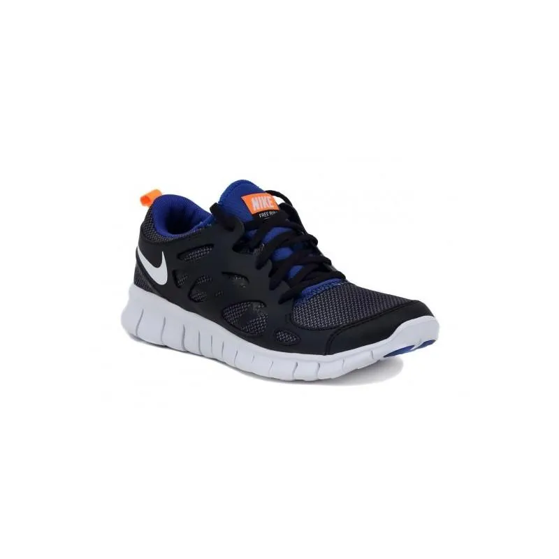 Baskets Nike Free Run 2 (Gs) - Noir - Junior