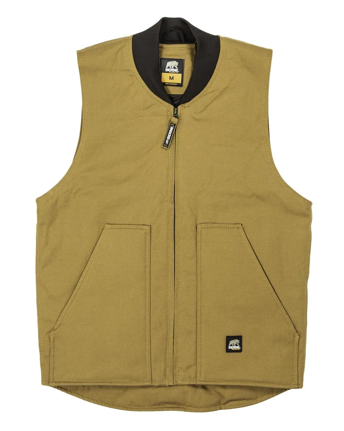 Berne V812 Men's Workman's Duck Vest