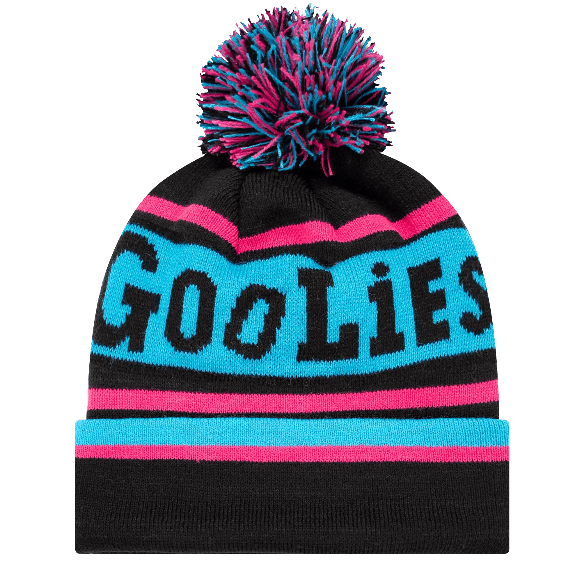 Black | Cyan | Magenta - Kids (Goolies) Bobble Hat