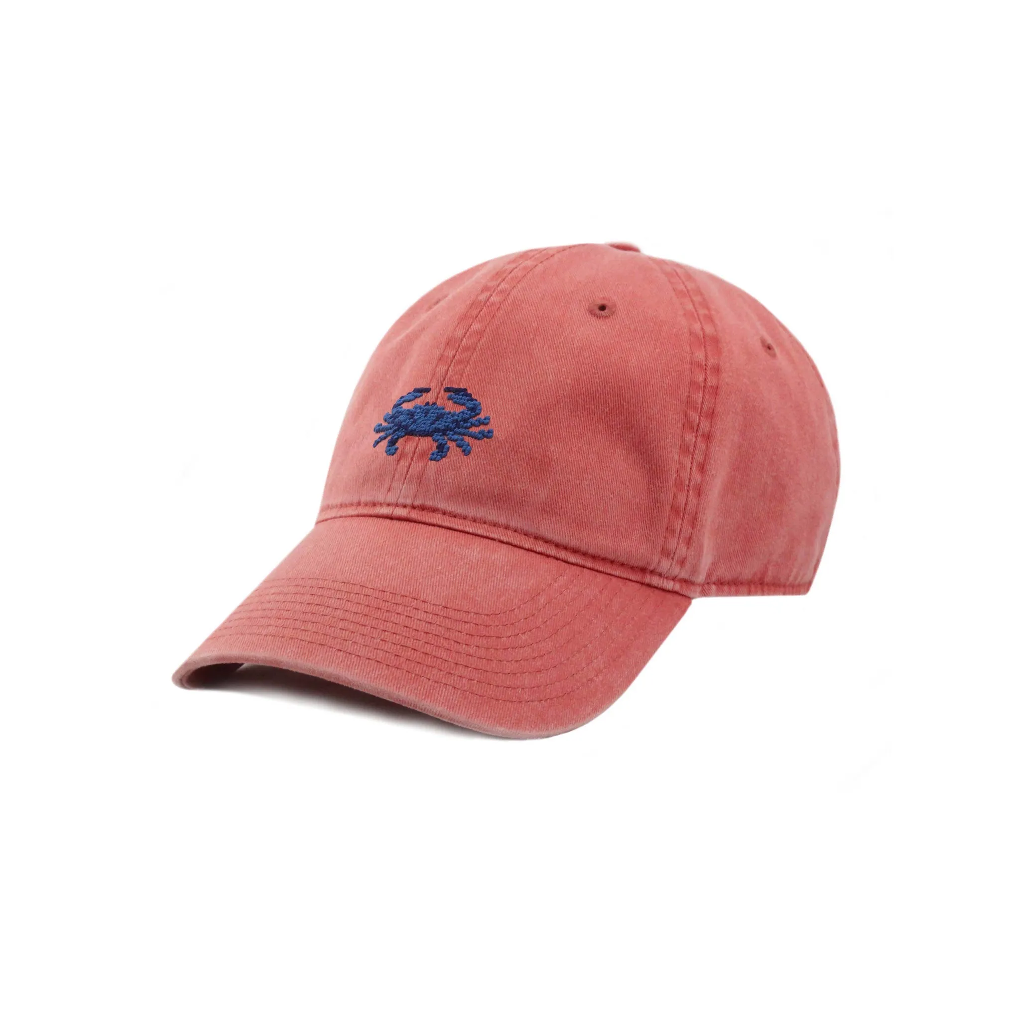 Blue Crab Hat (Nantucket Red)