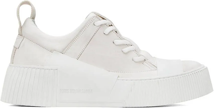 Boris Bidjan Saberi Gray Bamba 2.1 Sneakers