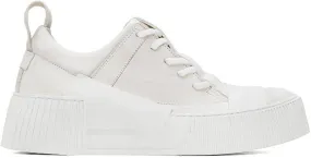 Boris Bidjan Saberi Gray Bamba 2.1 Sneakers