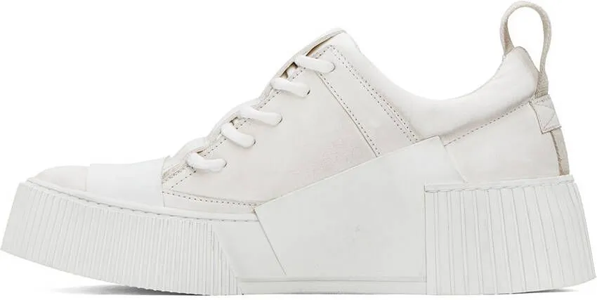 Boris Bidjan Saberi Gray Bamba 2.1 Sneakers